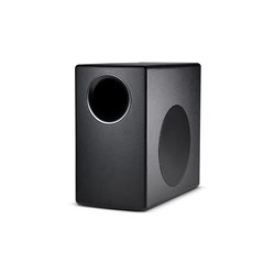 JBL Control 50S/T - Surface-Mount Subwoofer for Subwoofer-Satellite Loudspeaker System  Black